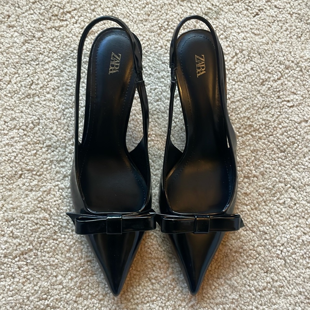Zara Kitten Heels